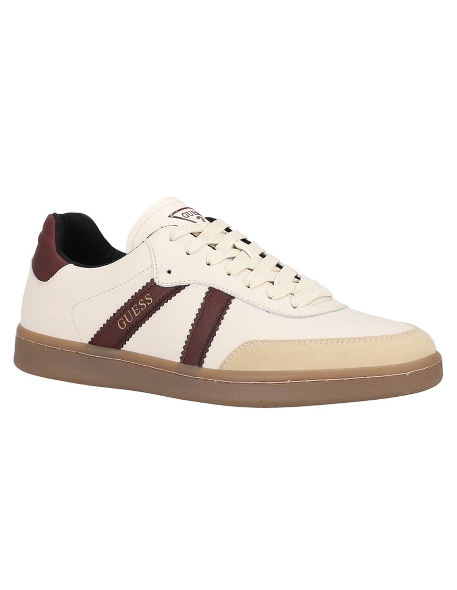 Tenis de piel para hombre