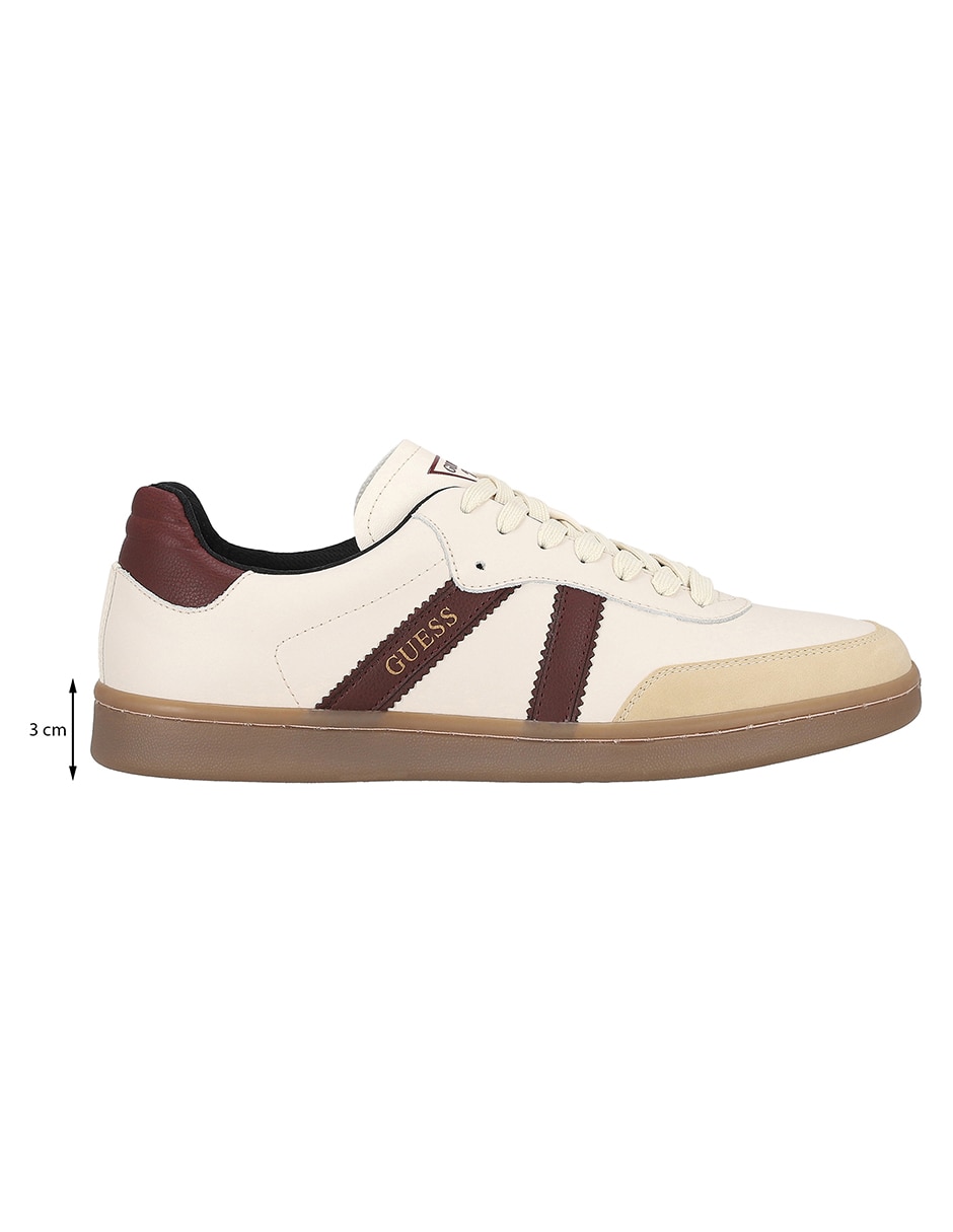 Tenis de piel para hombre 7