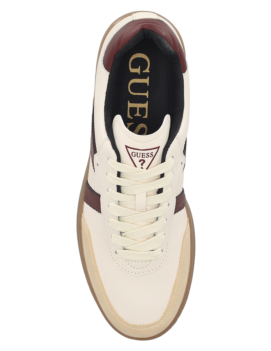 Tenis de piel para hombre 5