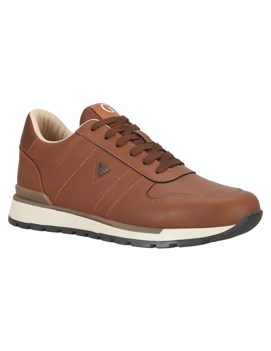 Guess Tolyo - Tenis Para Hobre, Negro/Taupe 001, 27 : Aazon.co.x