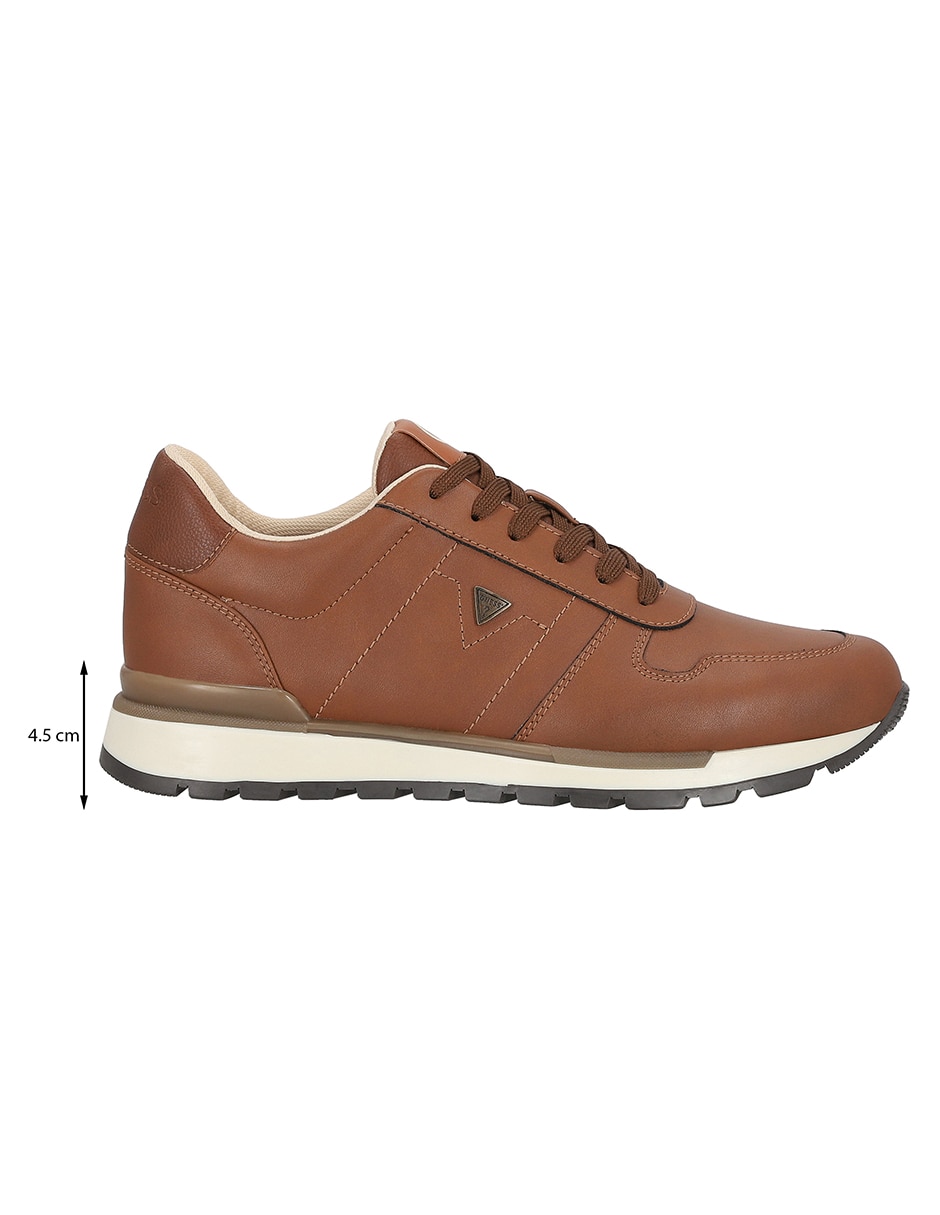 Tenis de piel para hombre 7