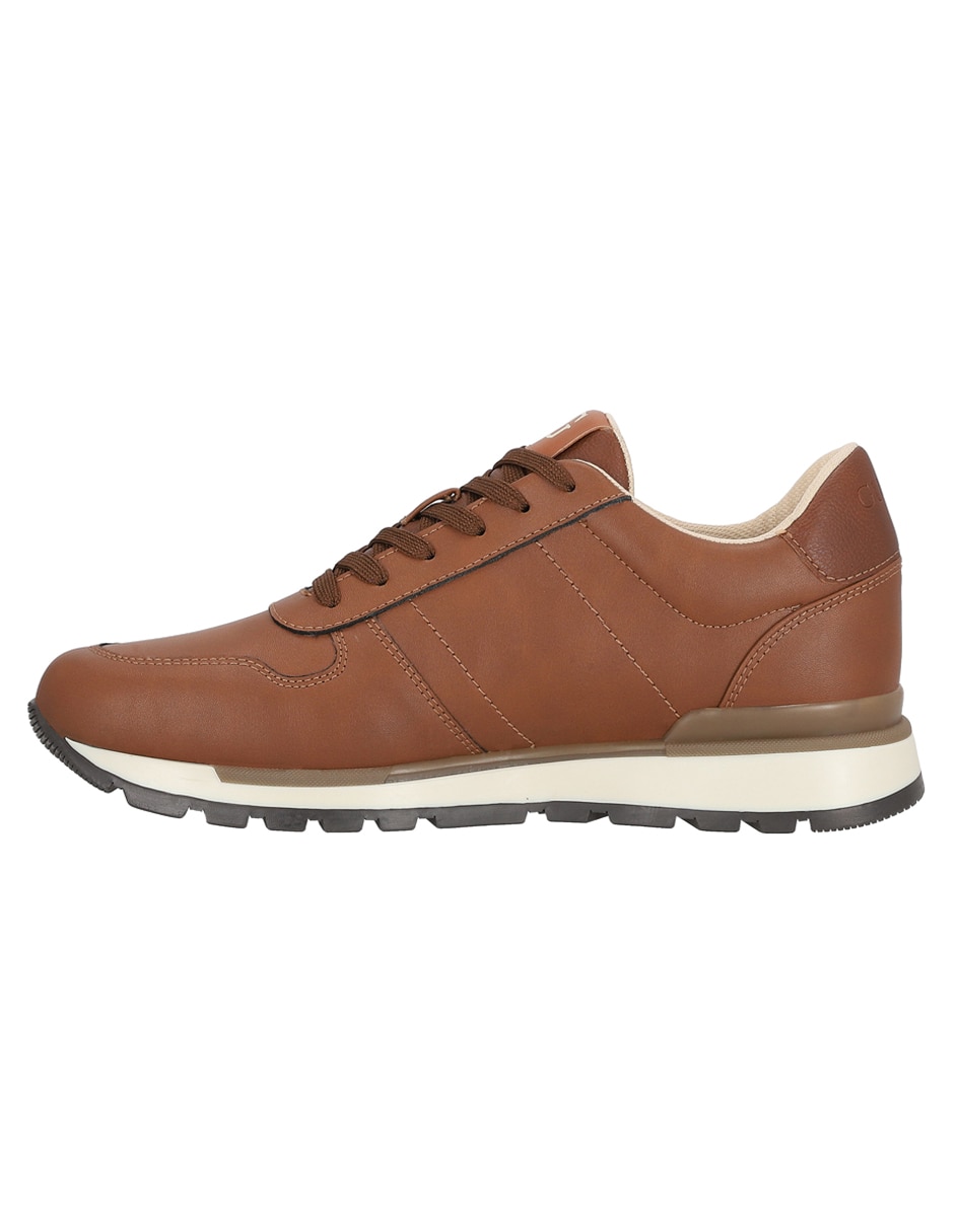 Tenis de piel para hombre 3