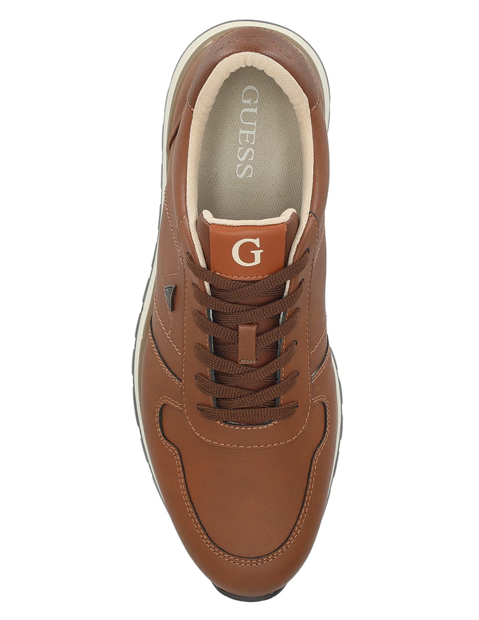 Tenis de piel para hombre 5
