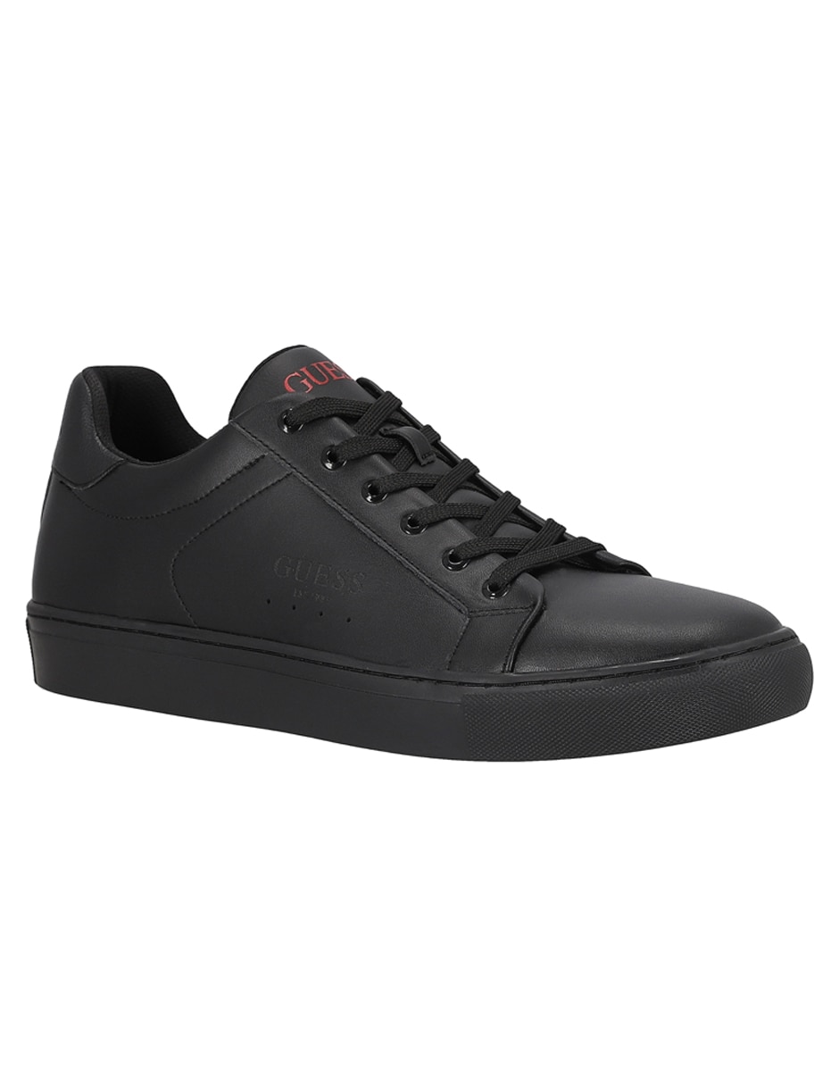 Tenis de piel para hombre