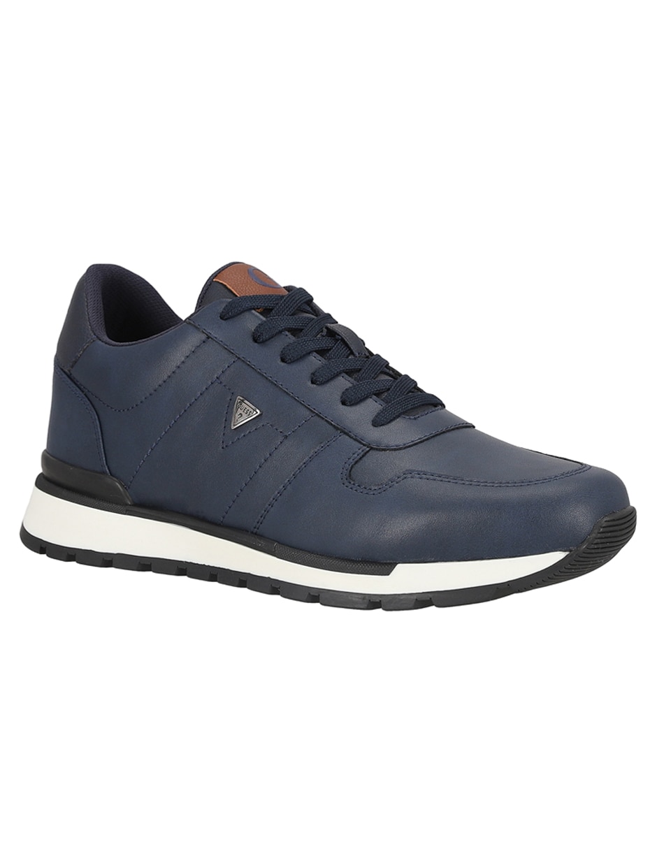 Tenis de piel para hombre