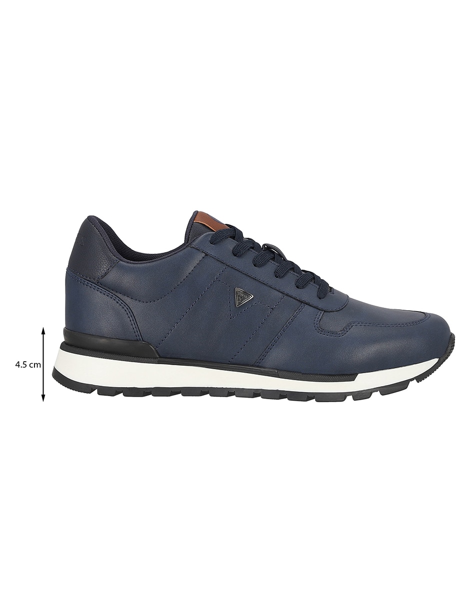 Tenis de piel para hombre 7