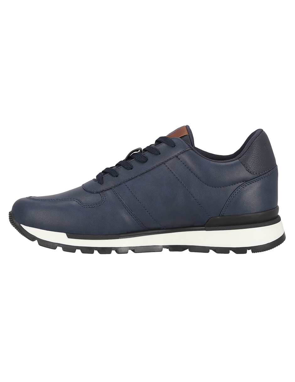 Tenis de piel para hombre 3