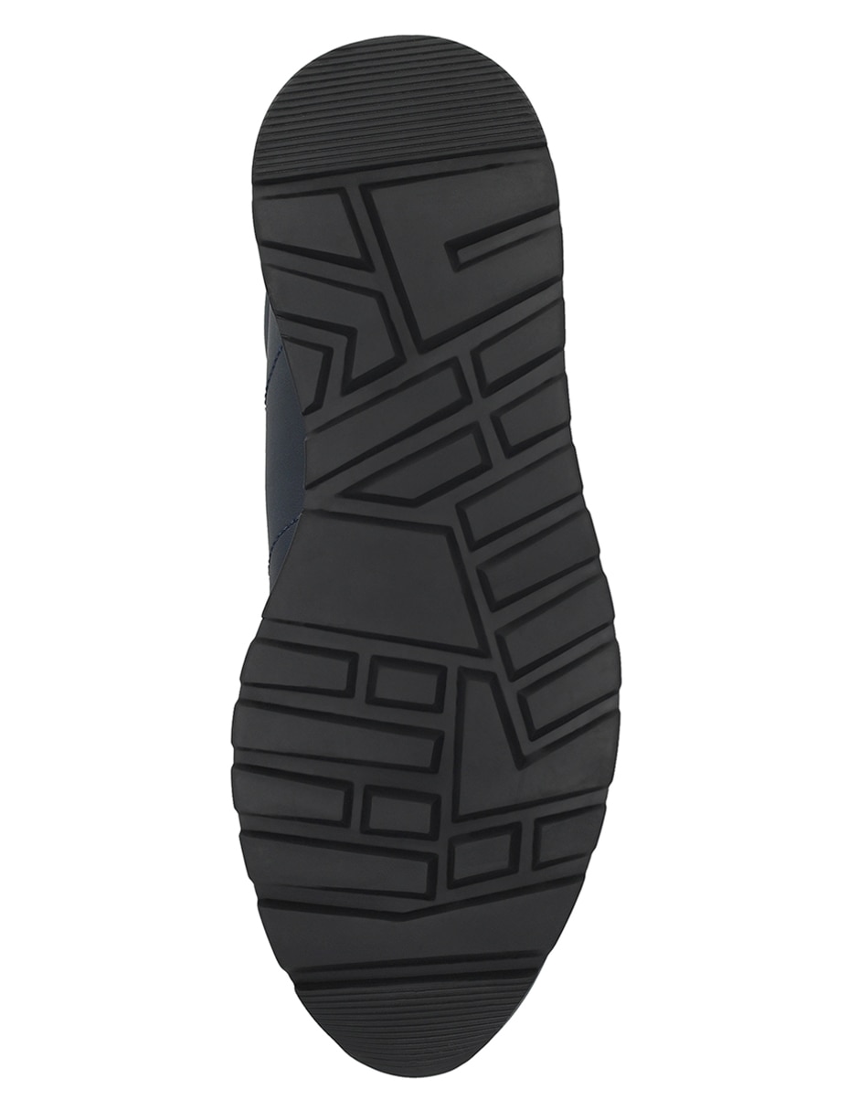 Tenis de piel para hombre 6