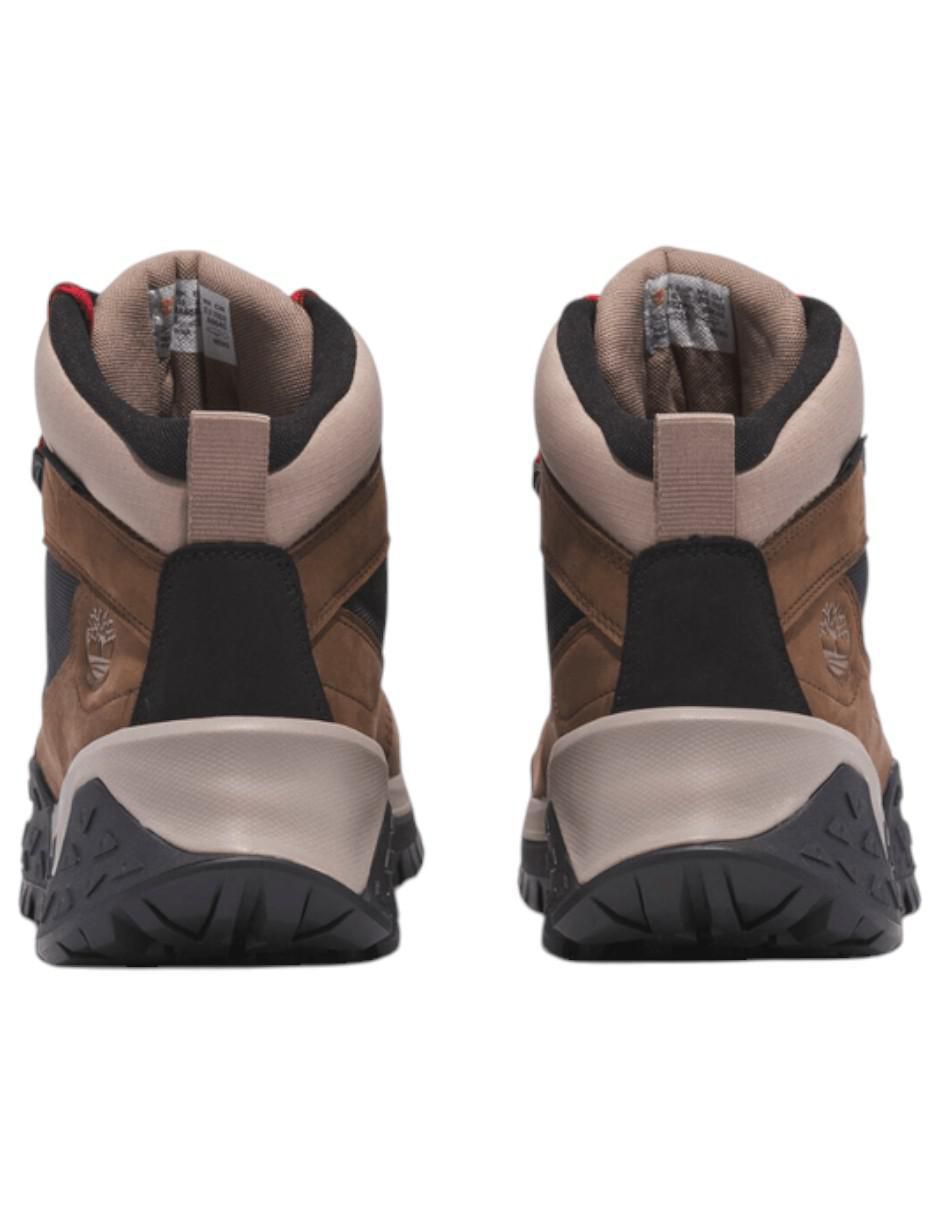 Bota de cuero para hombre 4