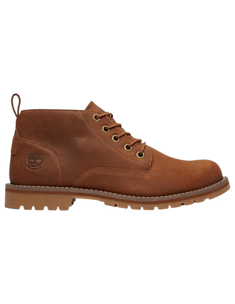 Botín de cuero para hombre Botín de cuero para hombre