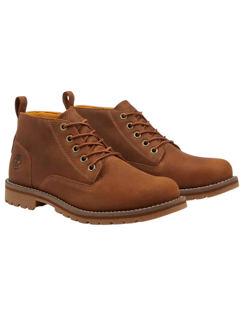 Botín de cuero para hombre 5
