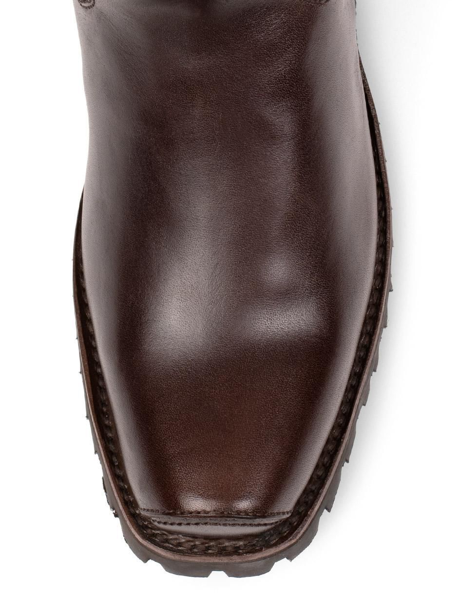Bota Biker de piel para hombre 2