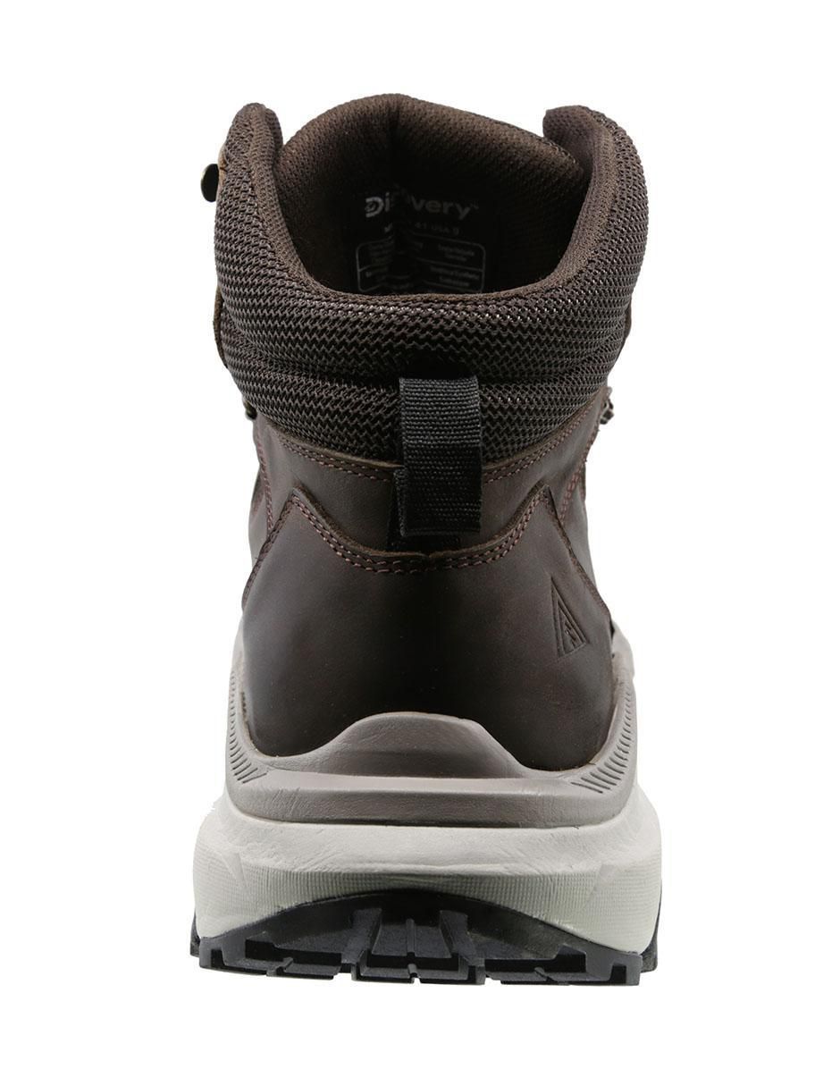 Bota de piel para hombre 8