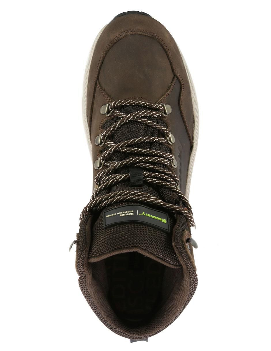 Bota de piel para hombre 10