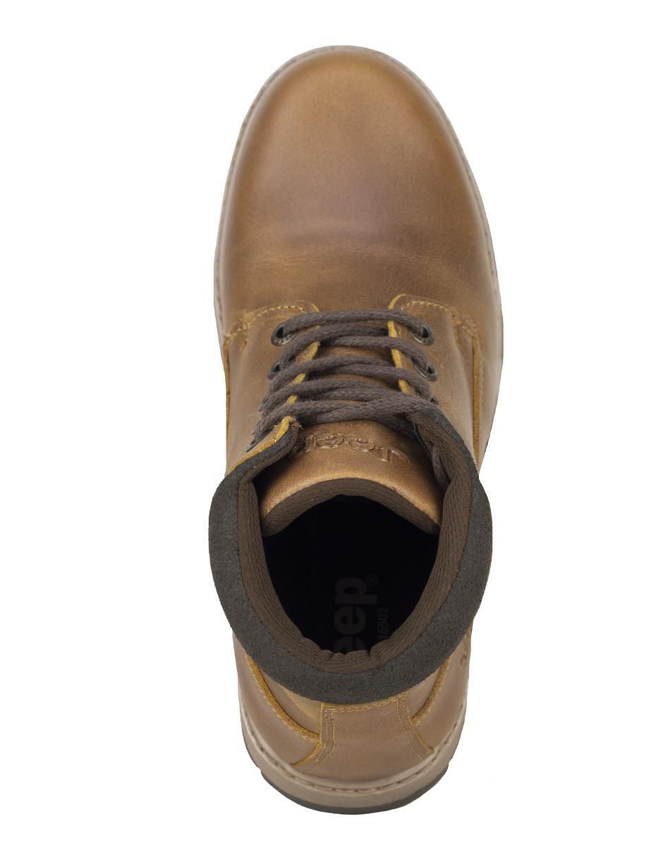 Bota de piel para hombre 6