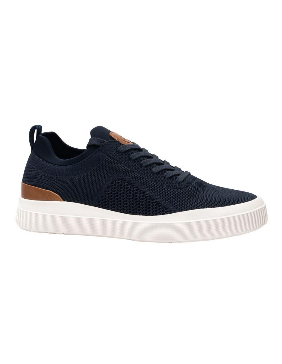 Tenis de piel para hombre