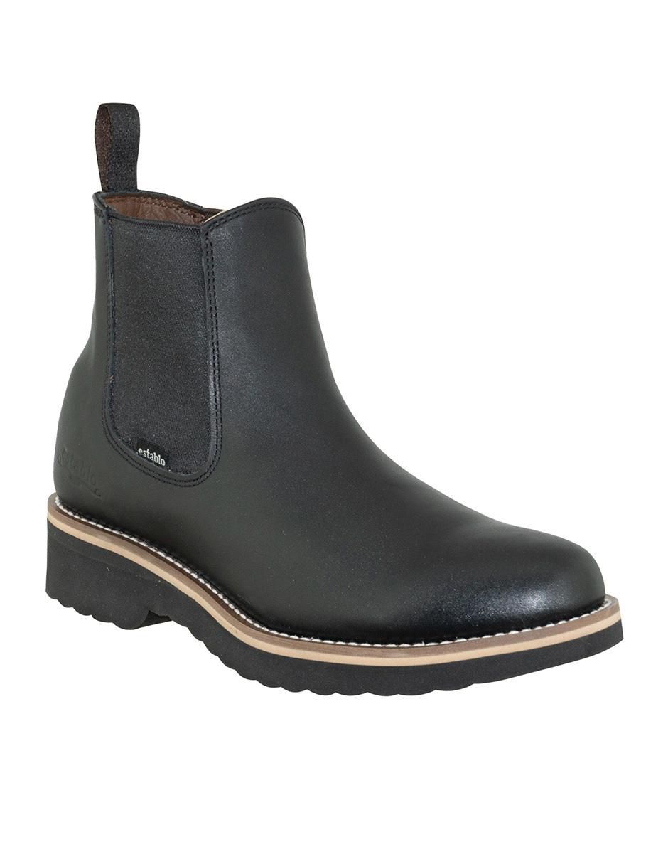 Bota de piel para hombre 2