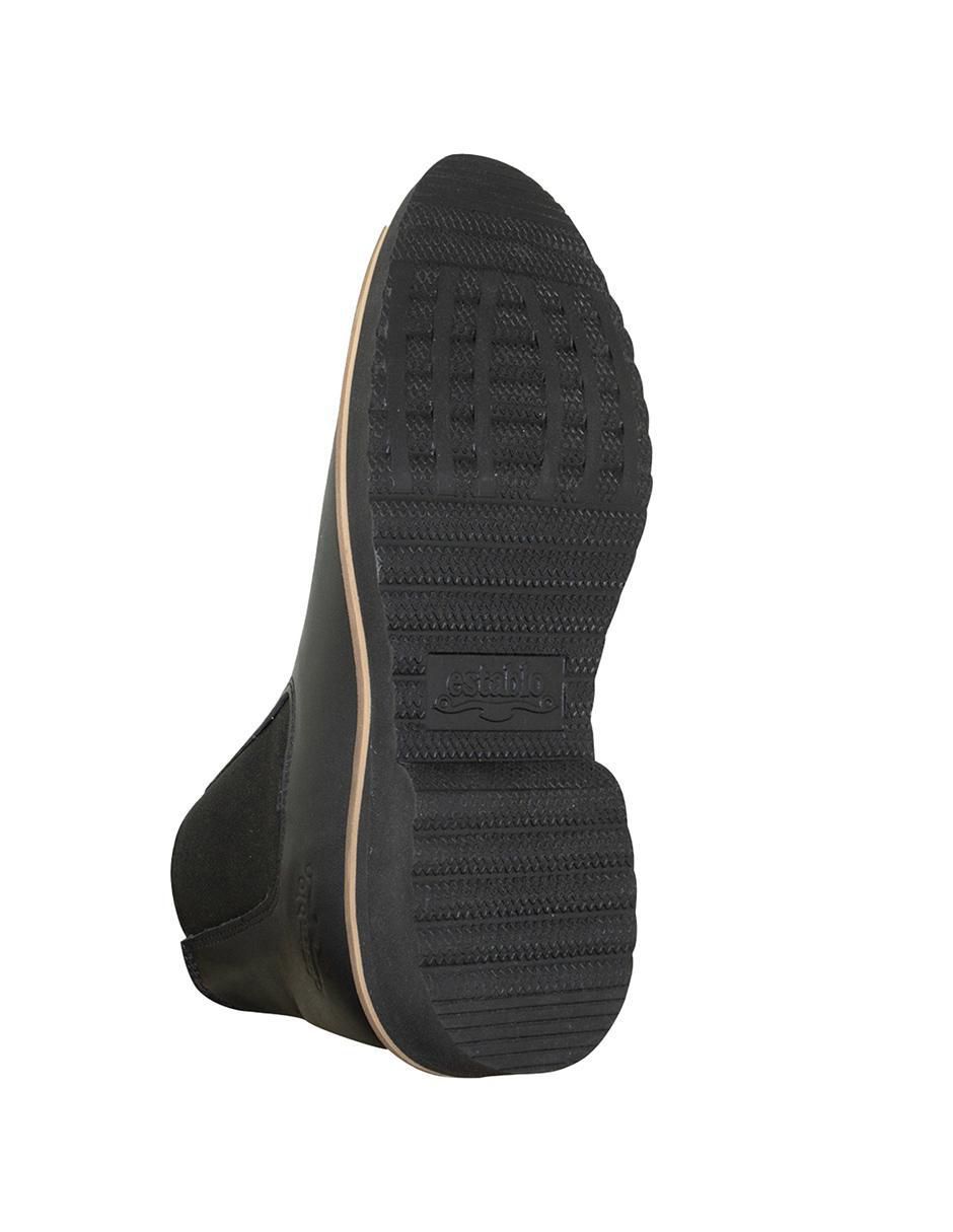 Bota de piel para hombre 5