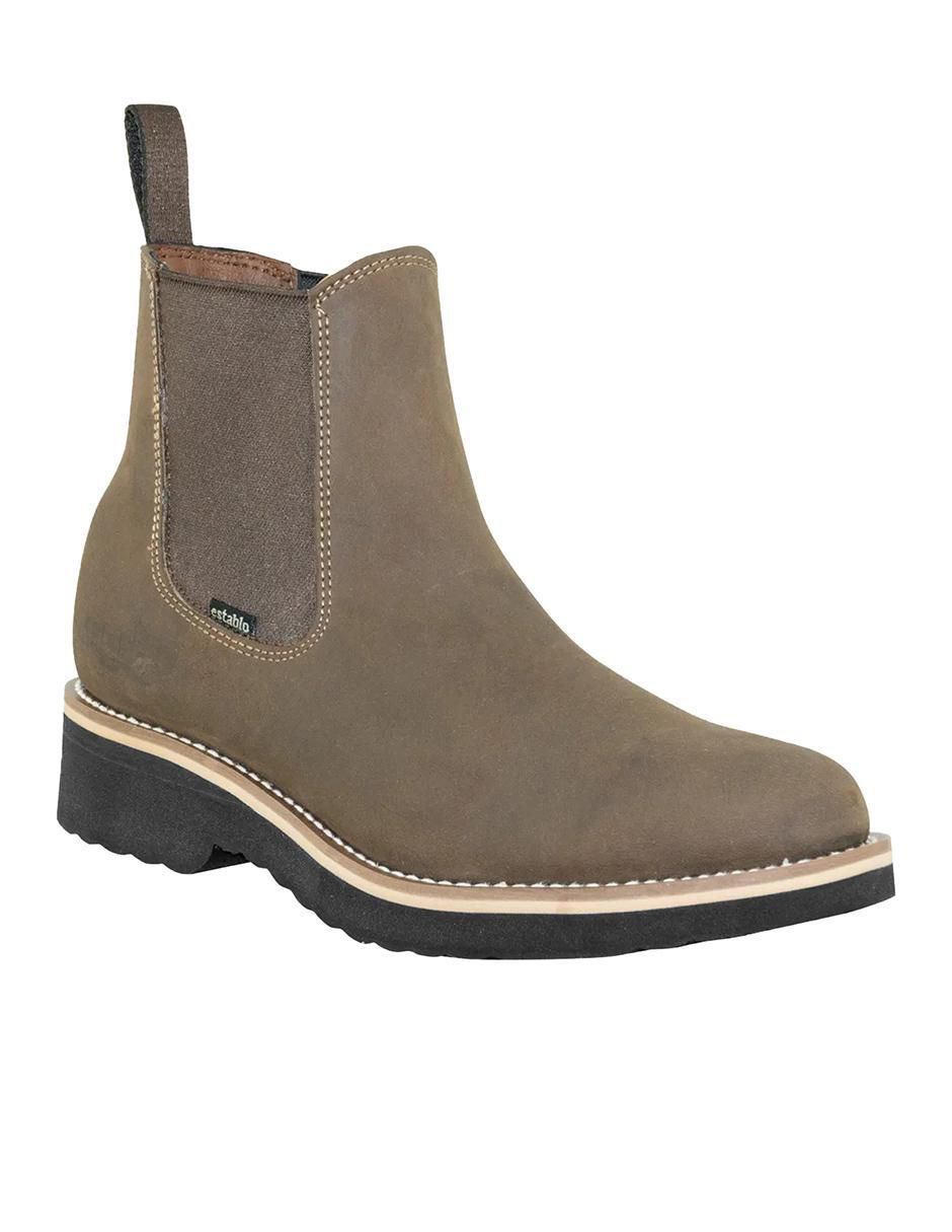 Bota de piel para hombre 2
