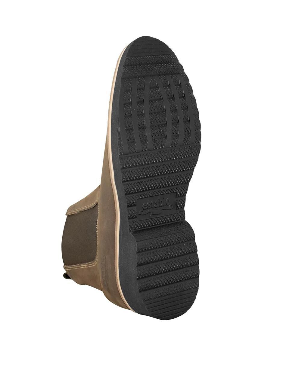 Bota de piel para hombre 4