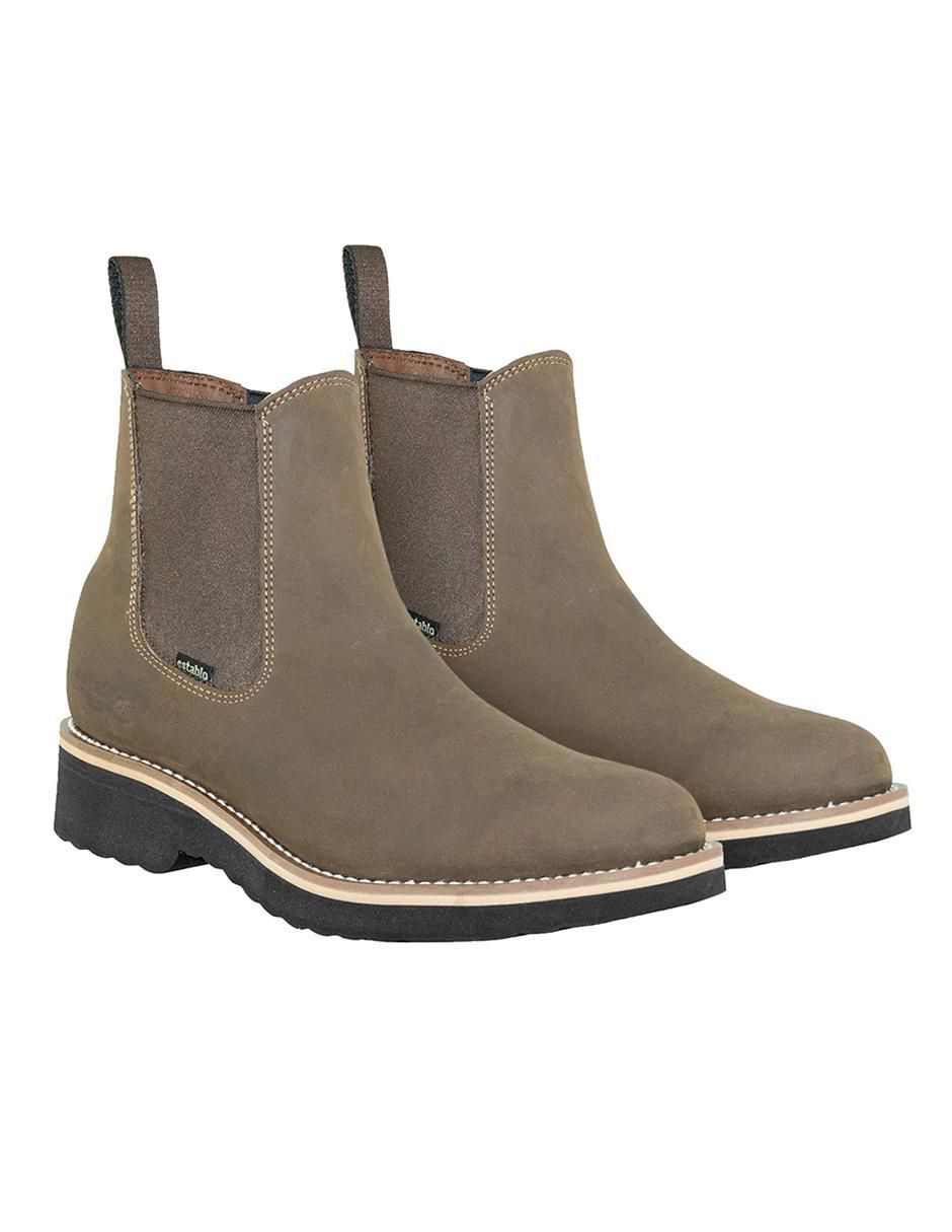 Bota de piel para hombre 5
