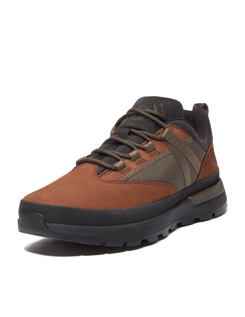 Tenis de piel euro rrekker para hombre 4