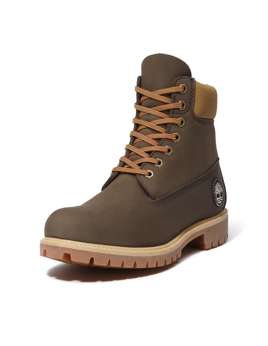 Bota Premium de piel para hombre 4