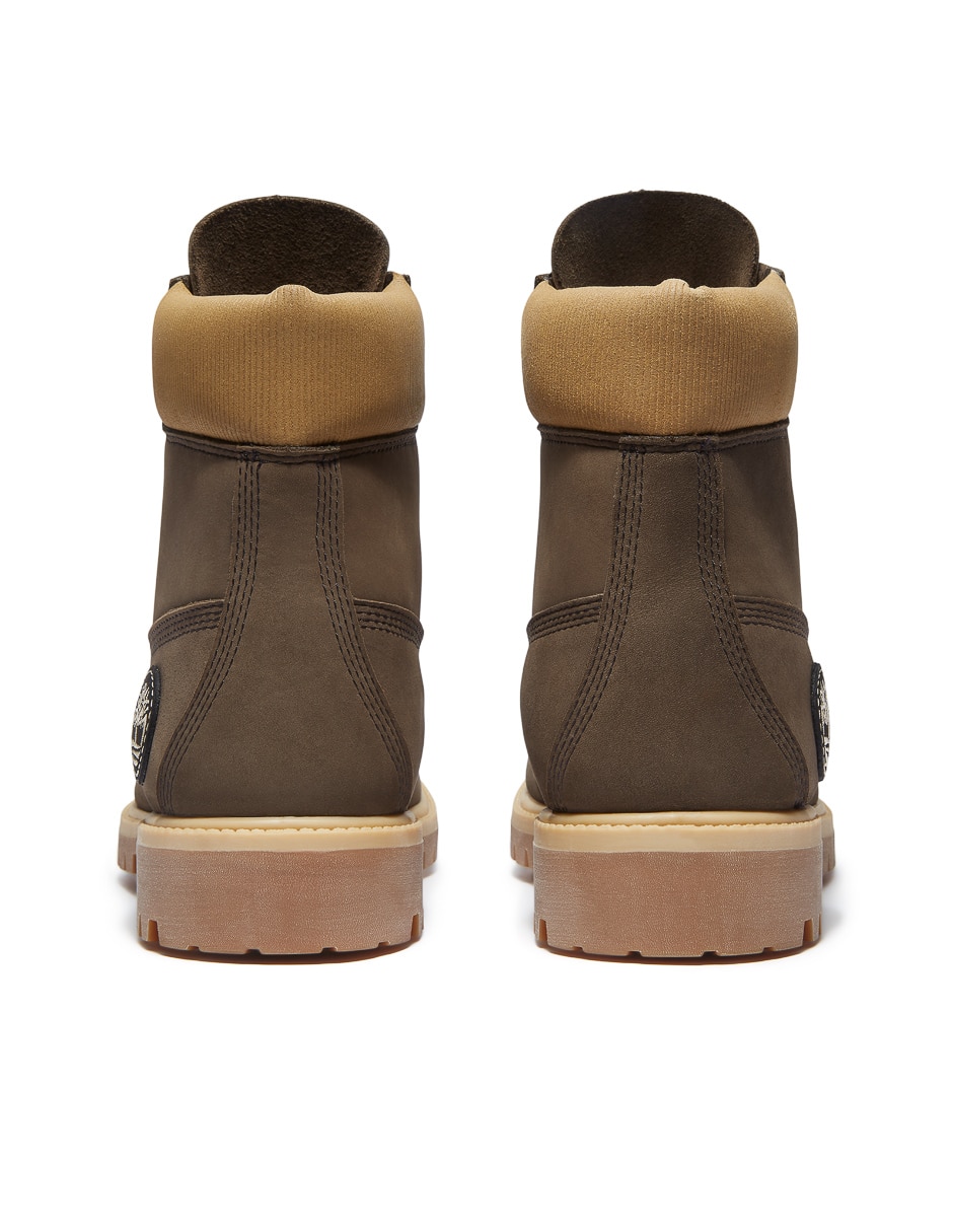 Bota Premium de piel para hombre 6