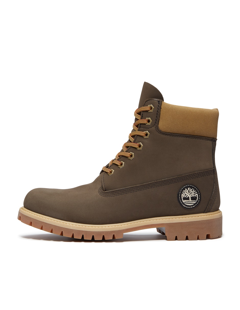 Bota Premium de piel para hombre 7