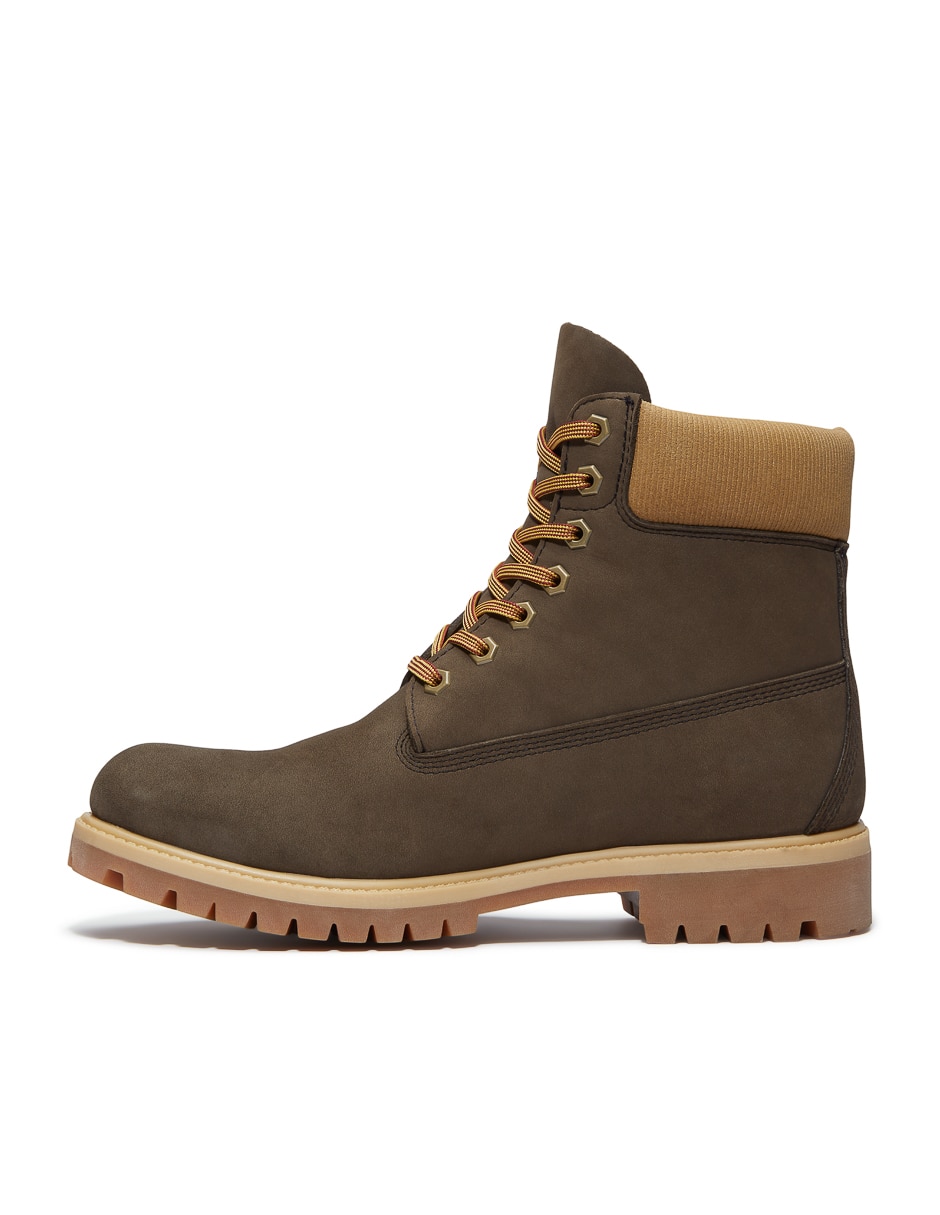 Bota Premium de piel para hombre 8
