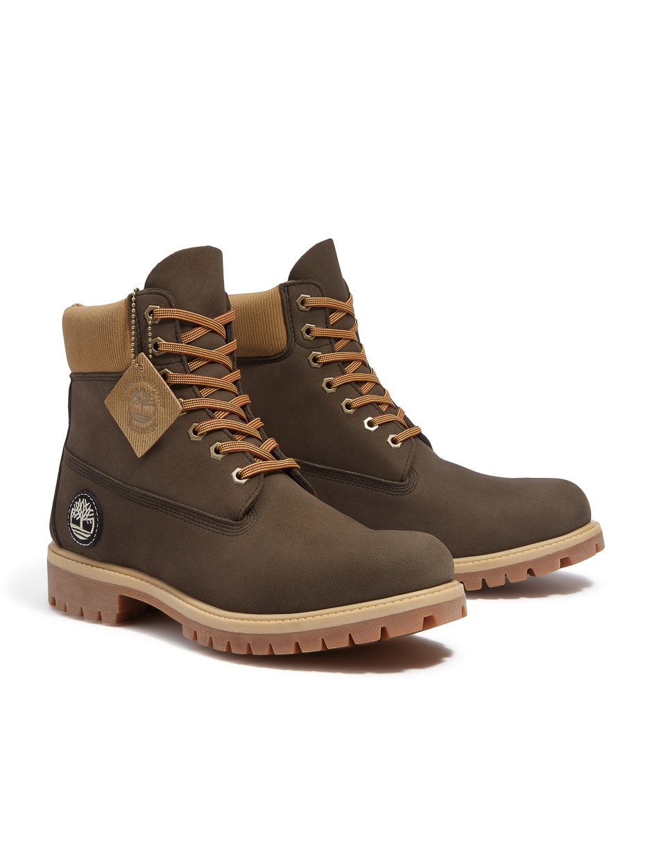 Bota Premium de piel para hombre 9