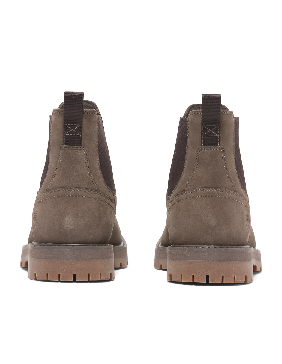 Bota Britton Road de piel para hombre 3