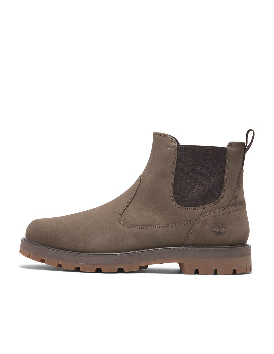 Bota Britton Road de piel para hombre 4