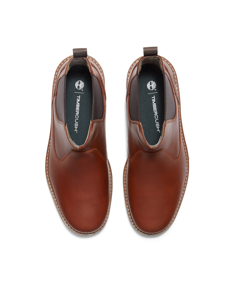 Bota Britton Road de piel para hombre 2