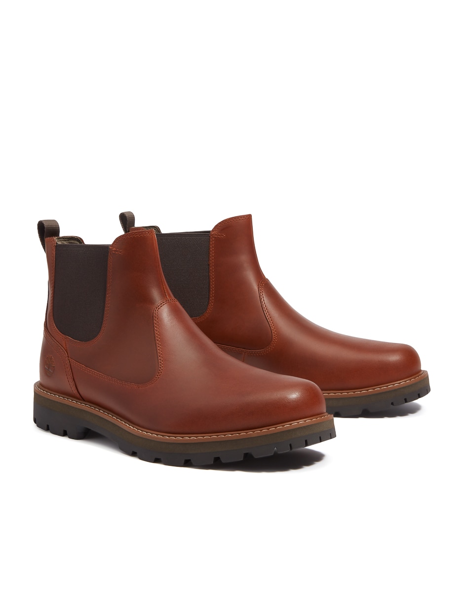 Bota Britton Road de piel para hombre 9