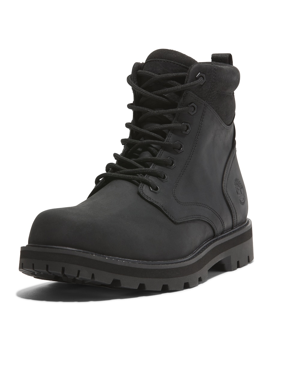 Bota Britton Road de piel para hombre 4