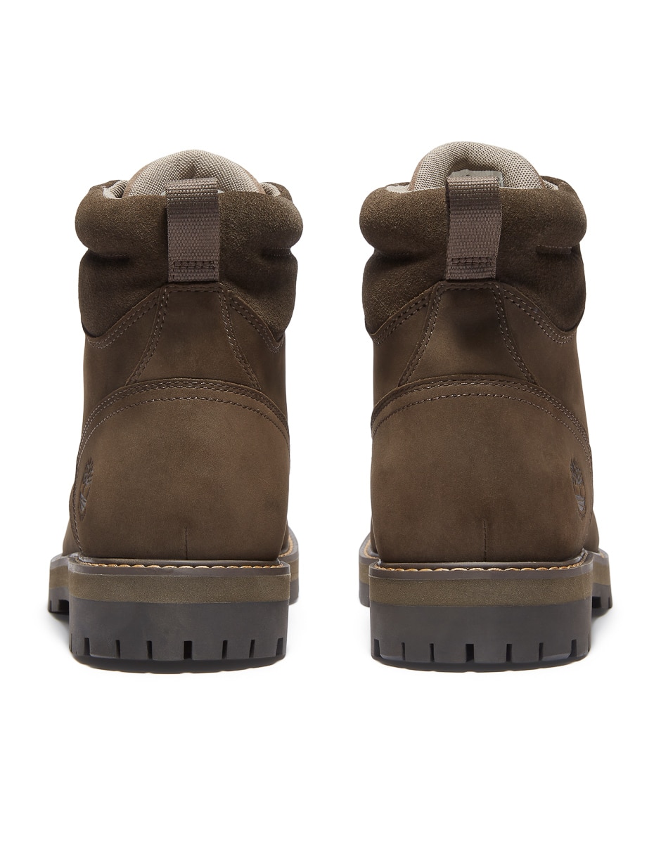 Bota Britton Road de piel para hombre 5