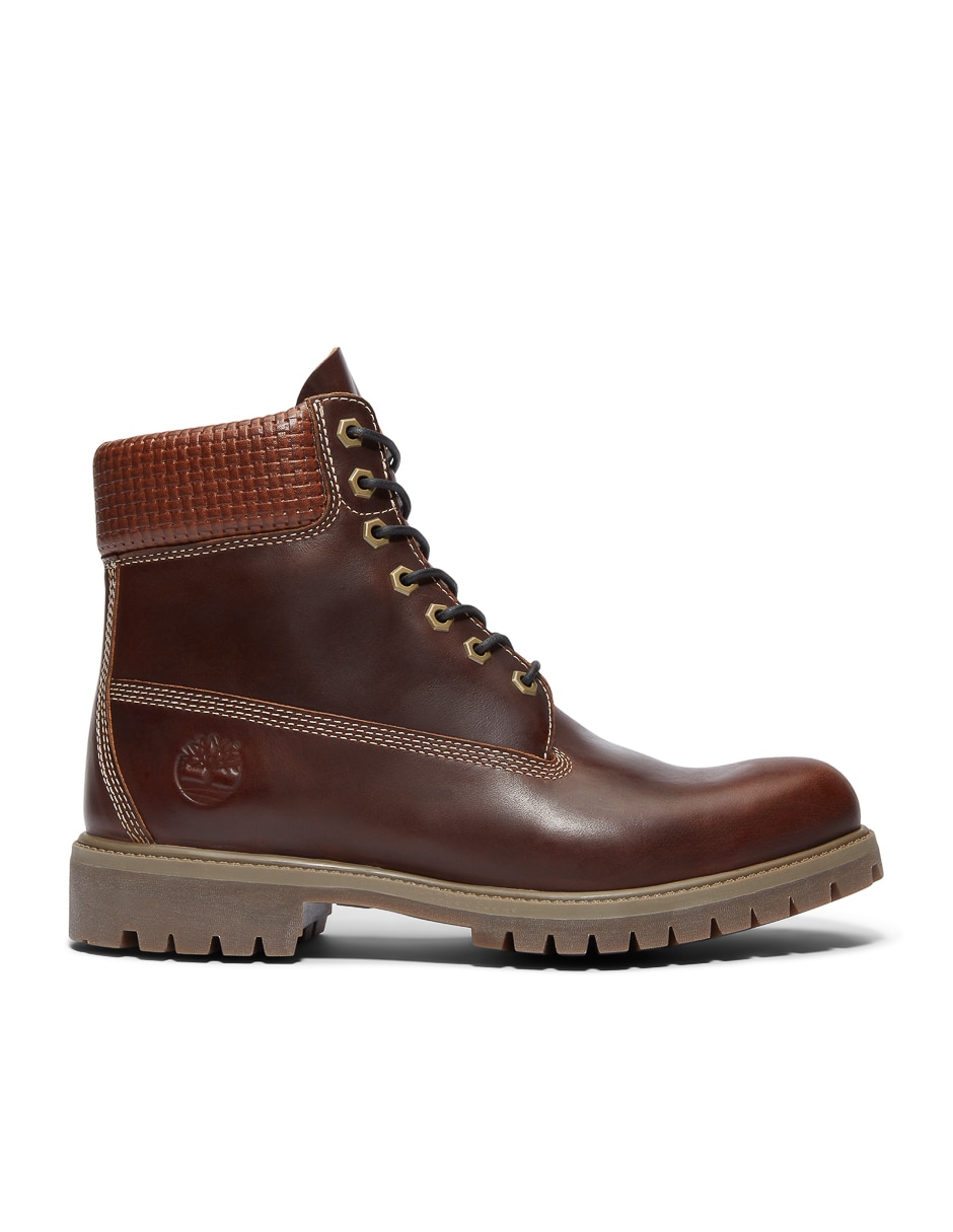 Bota Premium de piel para hombre