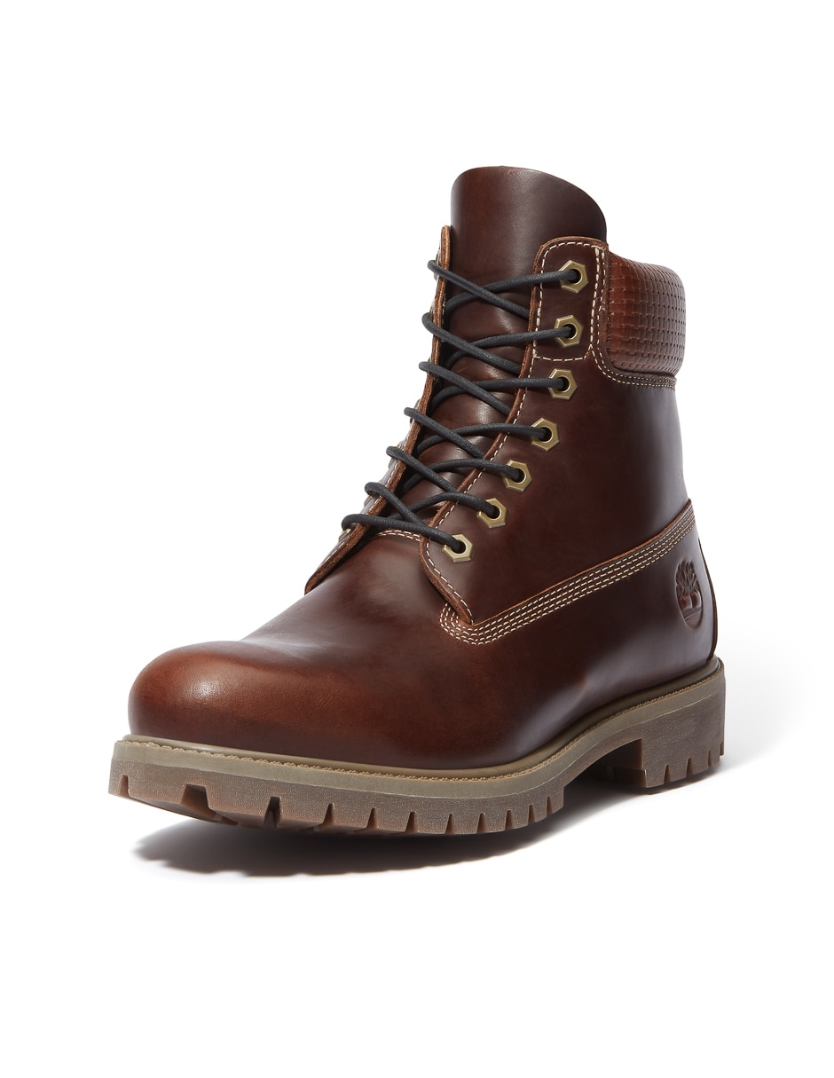 Bota Premium de piel para hombre 4