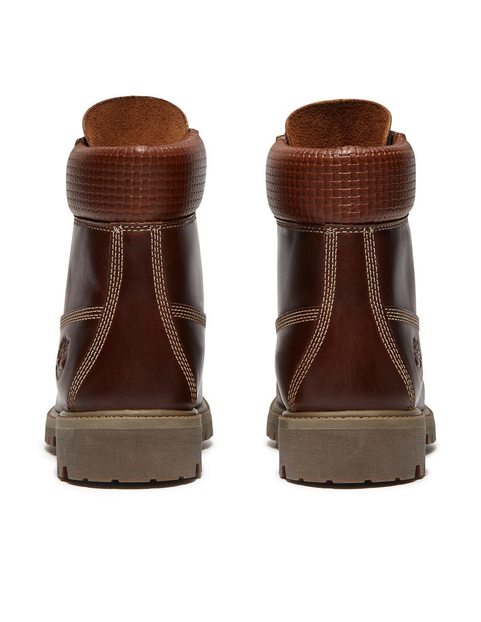 Bota Premium de piel para hombre 5