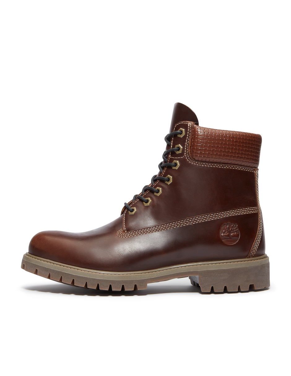 Bota Premium de piel para hombre 7
