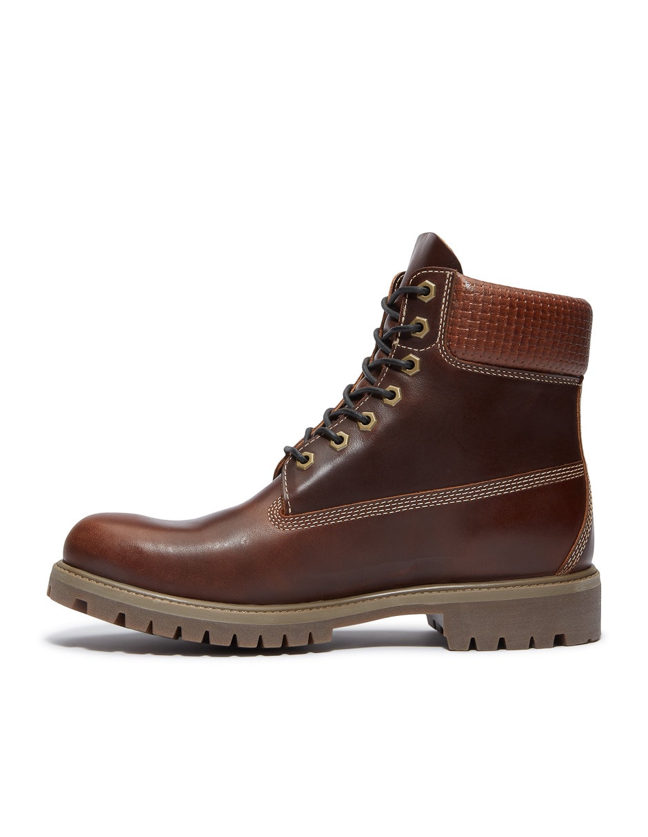 Bota Premium de piel para hombre 8