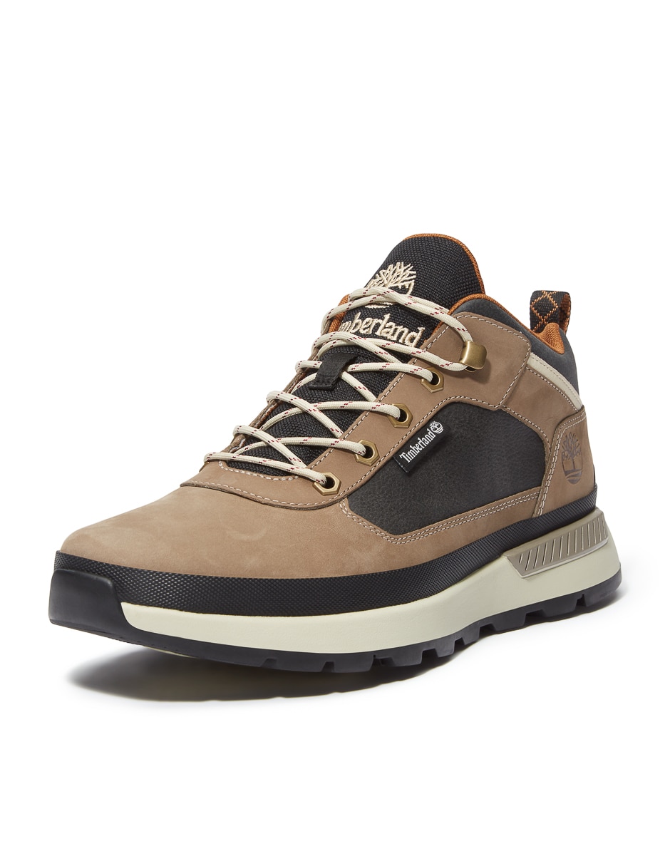 Tenis de piel Field Trekker para hombre 4