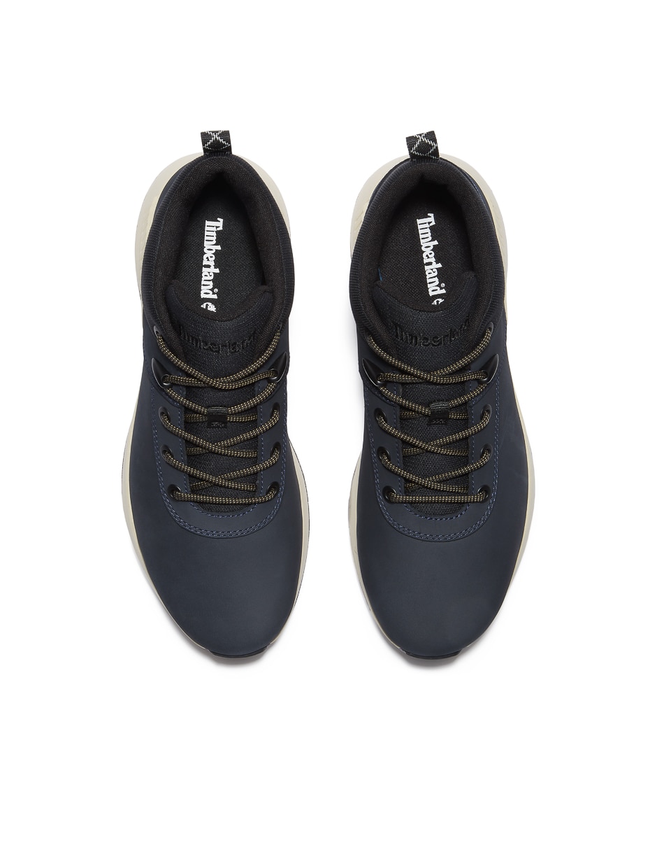 Tenis de piel sprint basic para hombre 2