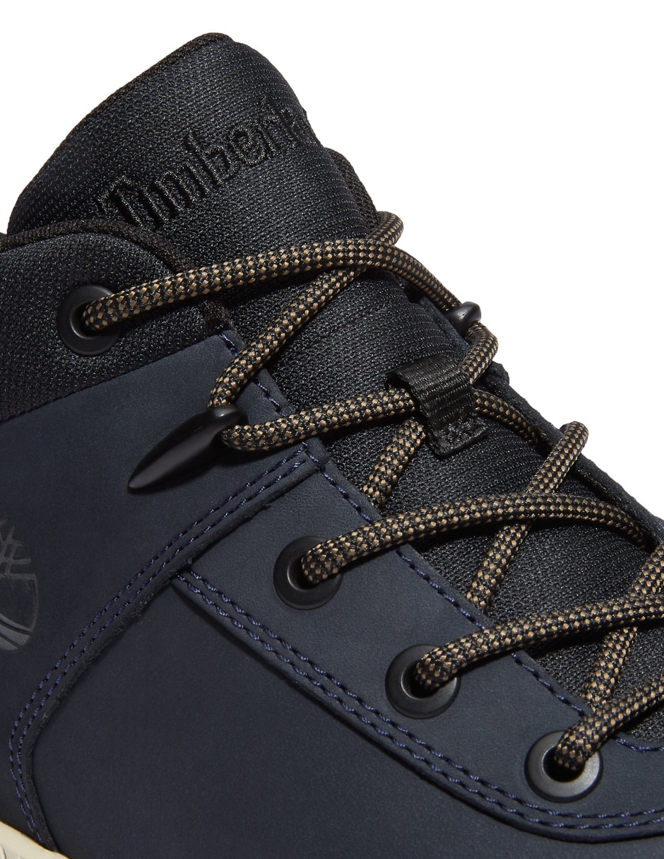 Tenis de piel sprint basic para hombre 3