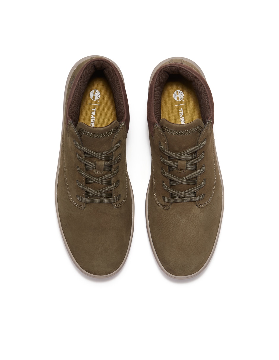 Tenis de piel Emerson Street para hombre 2