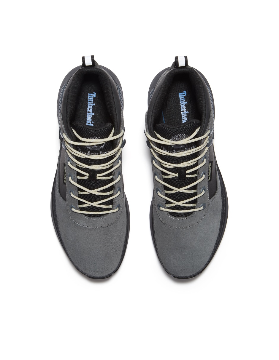 Tenis de piel field trekker para hombre 2