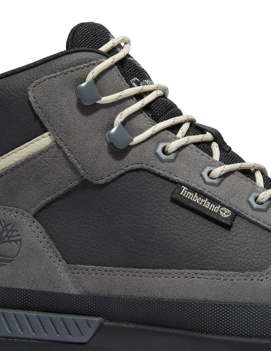 Tenis de piel field trekker para hombre 3
