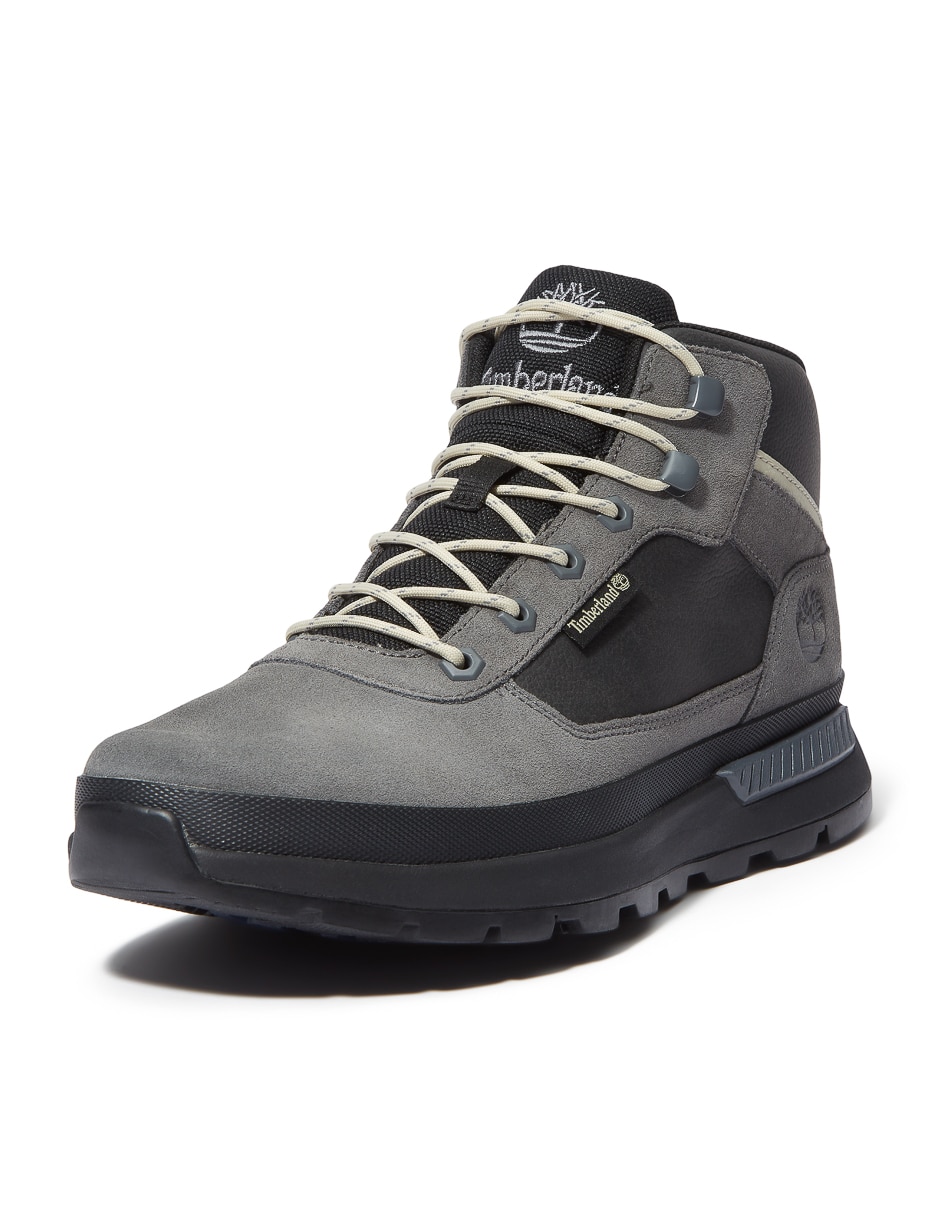Tenis de piel field trekker para hombre 4