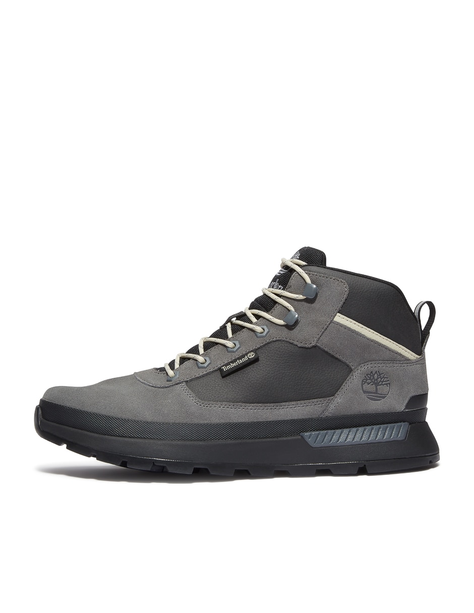 Tenis de piel field trekker para hombre 7